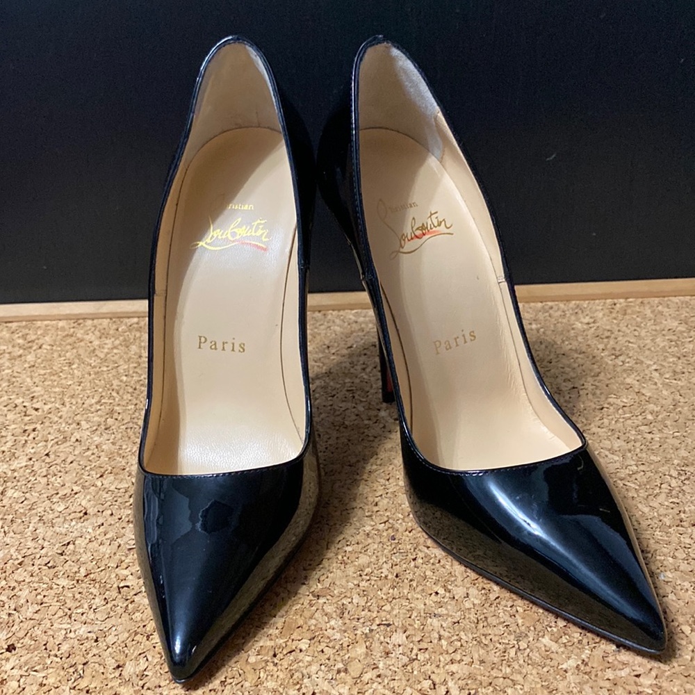 Brand New Christian Louboutin - So Kate - (Red Bottoms)